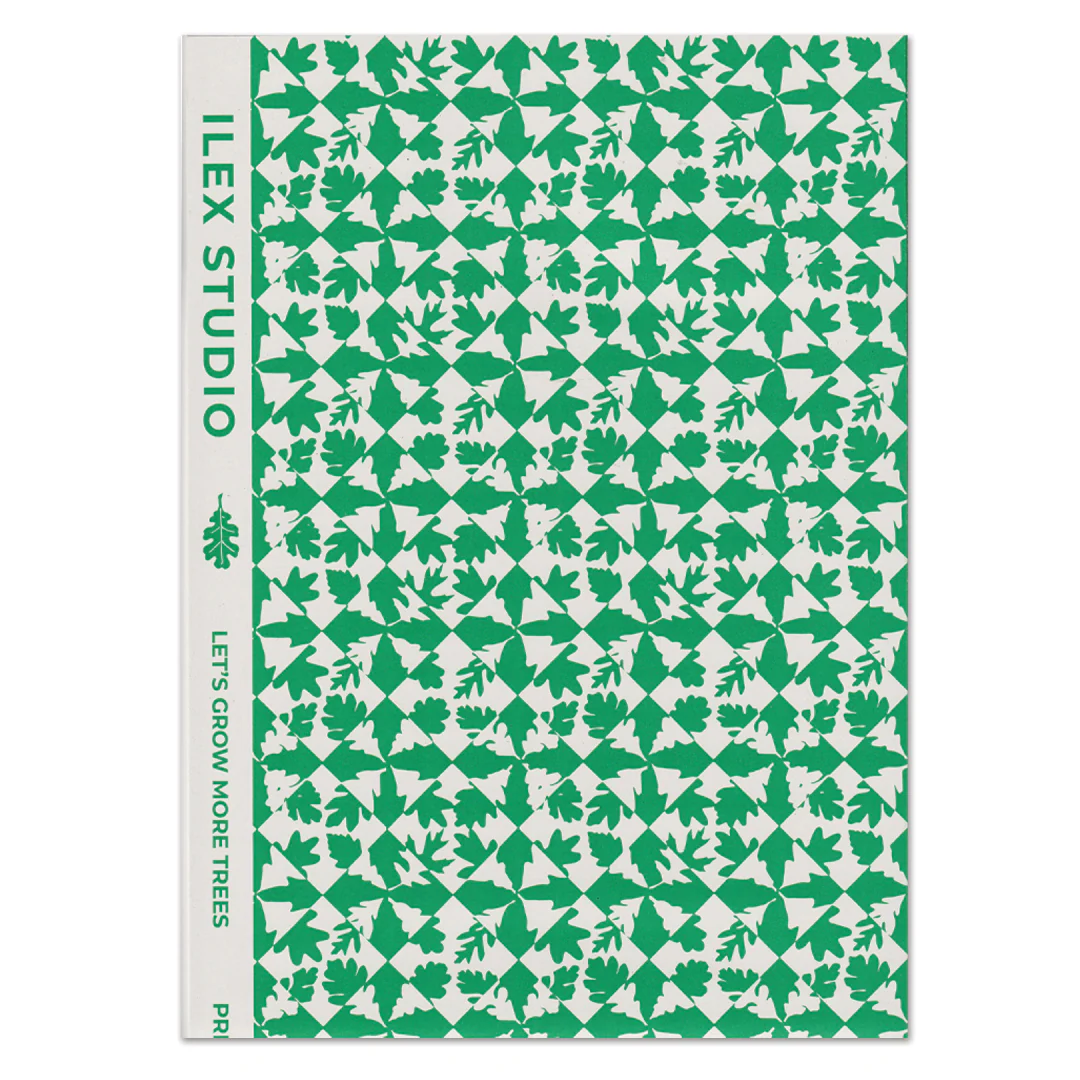 Oak Leaf Wrapping Paper - Image 3